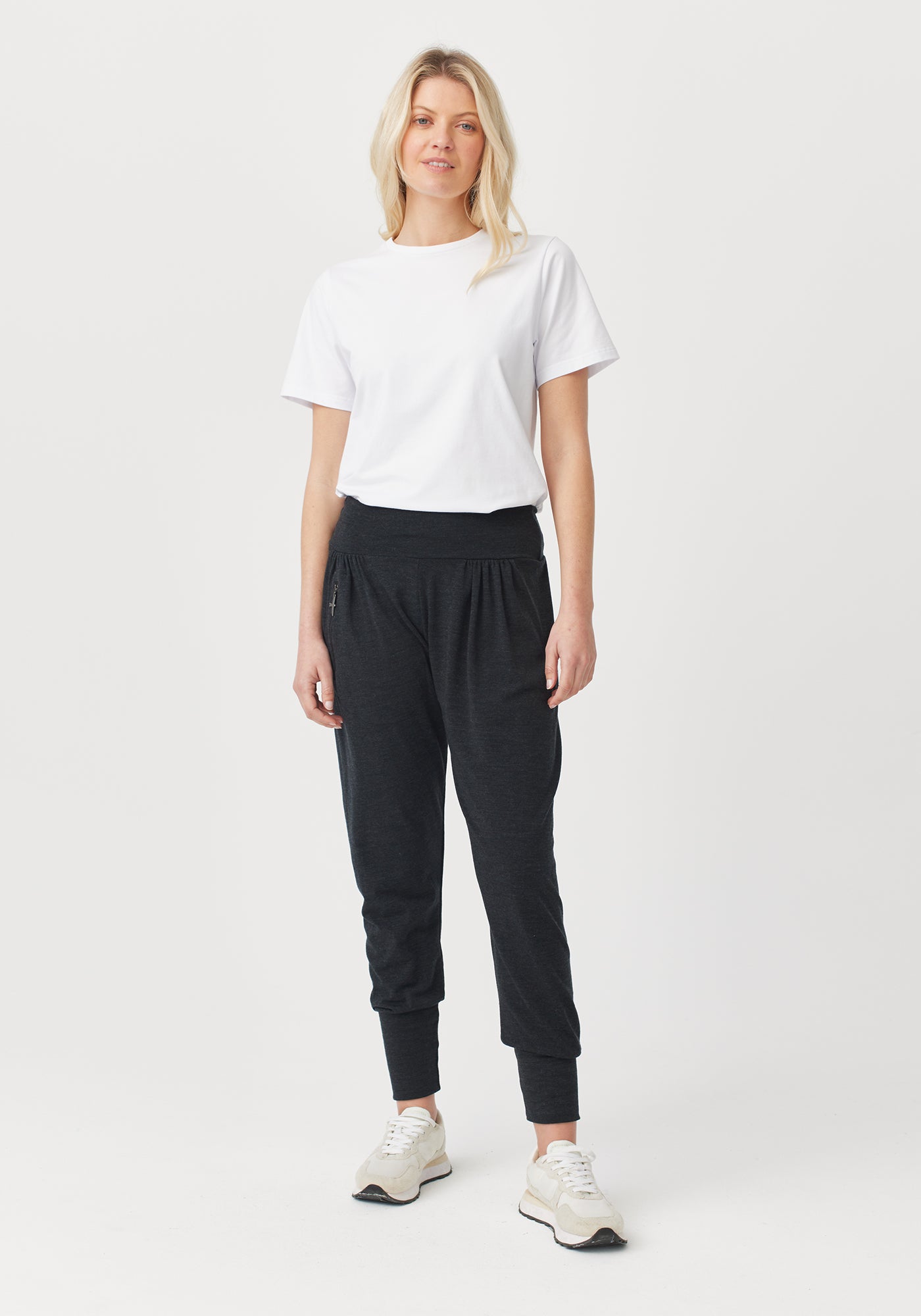 Slouchy Zip Pants