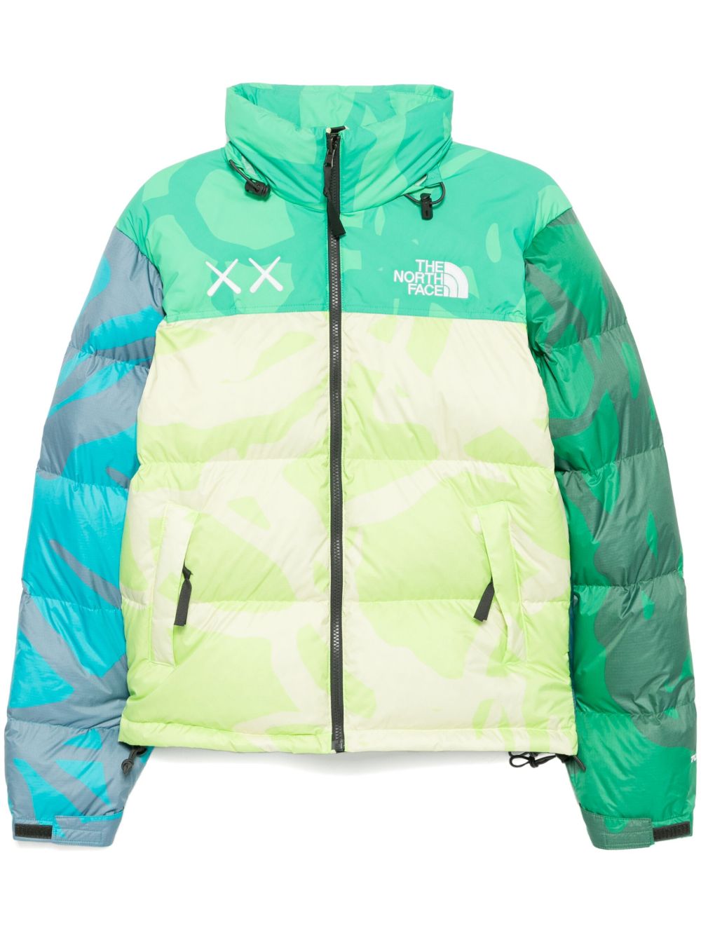 The North Face x KAWS Nuptse 1996 夹克 - 绿色