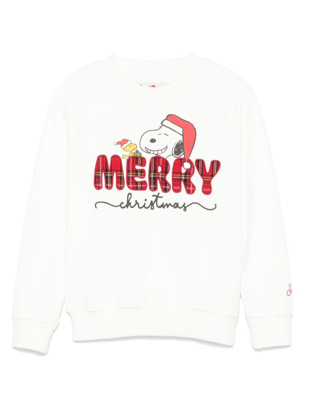 MC2 Saint Barth Kids x Peanuts™ Hutton 卫衣 - 白色