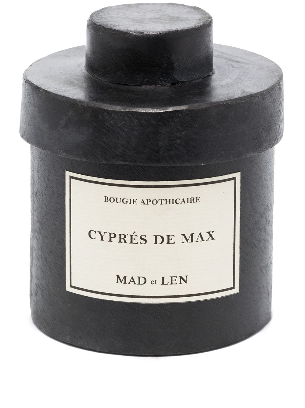 MAD et LEN Cyprès de Max 香薰蜡烛（300克） - 黑色