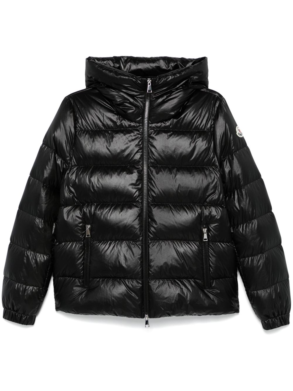 Moncler Biron 夹克 - 黑色
