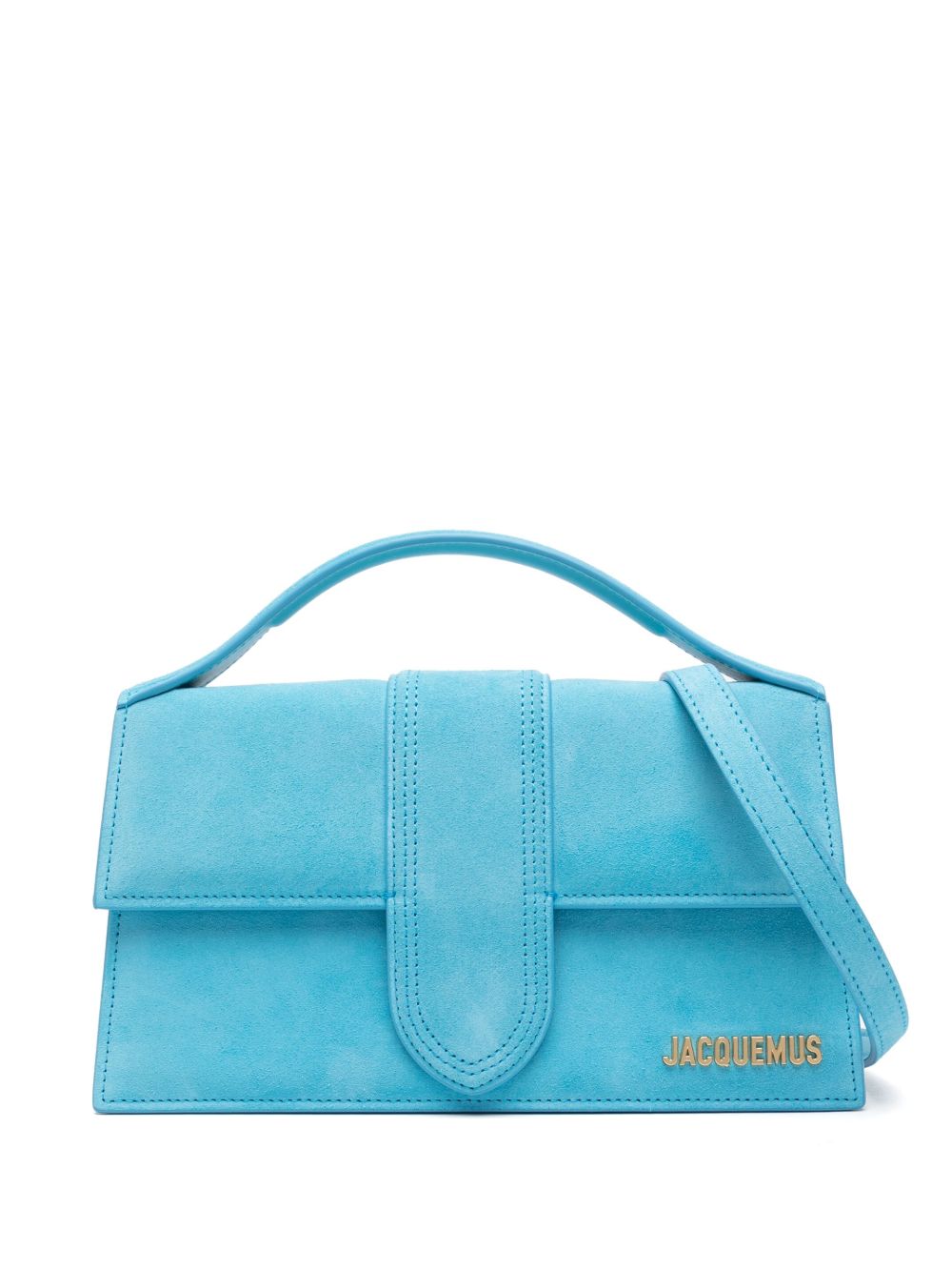 Jacquemus Le Grand Bambino 手提包 - 蓝色