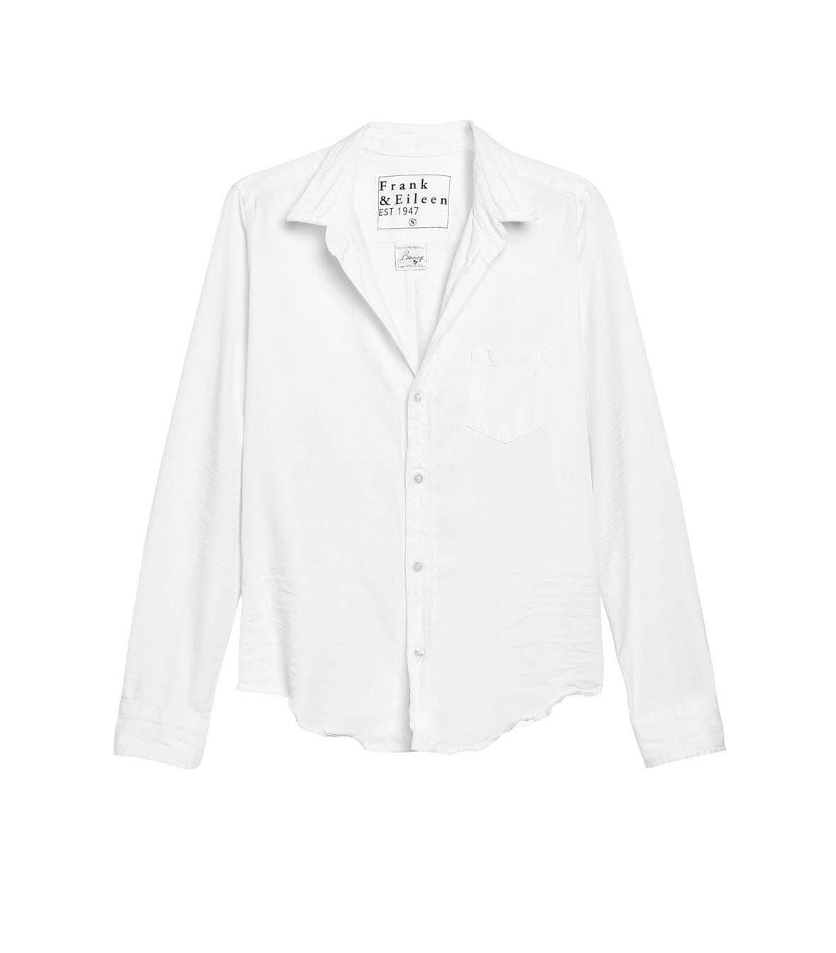 Barry Woven Button Up