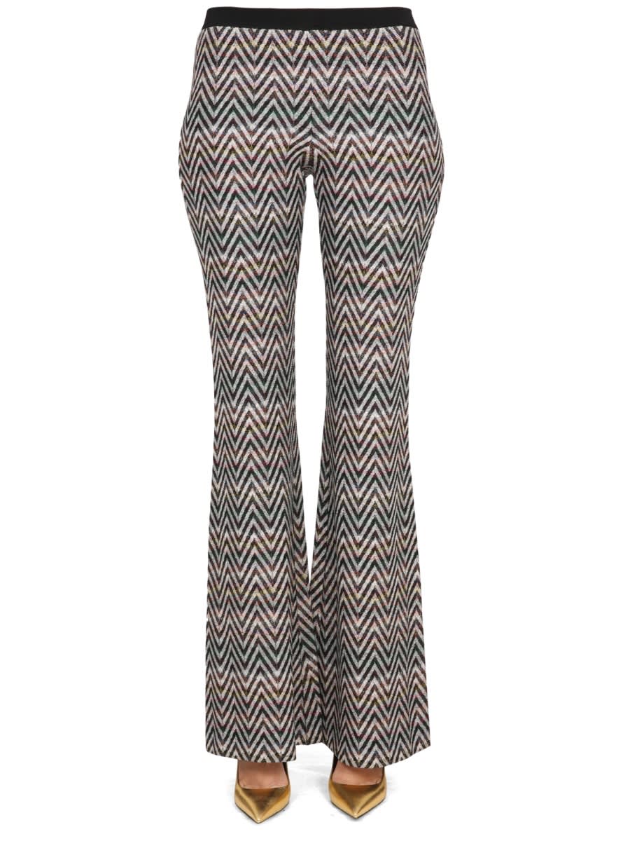 Missoni 带logo裤子