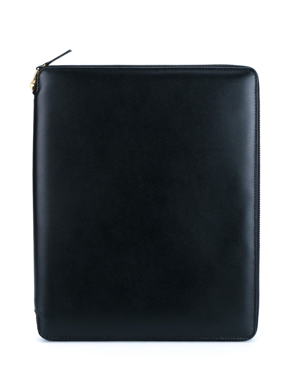 Comme Des Garçons Wallet 拉链ipad保护套 - 黑色