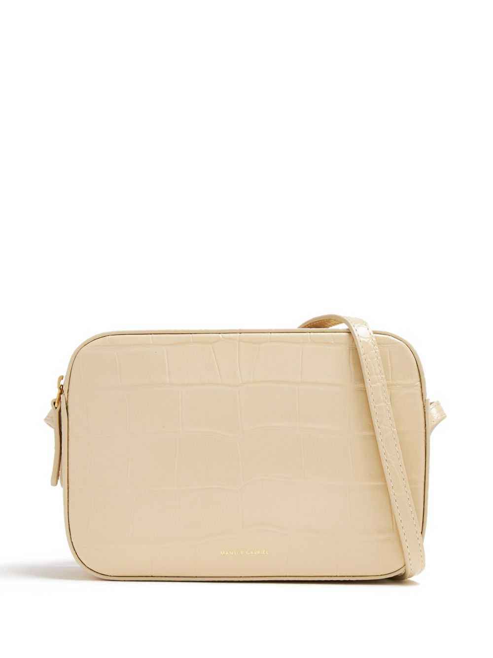 Mansur Gavriel 经典相机包 - 中性色