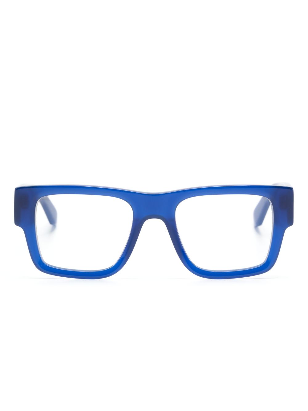 Off-White Eyewear 方框眼镜 - 蓝色