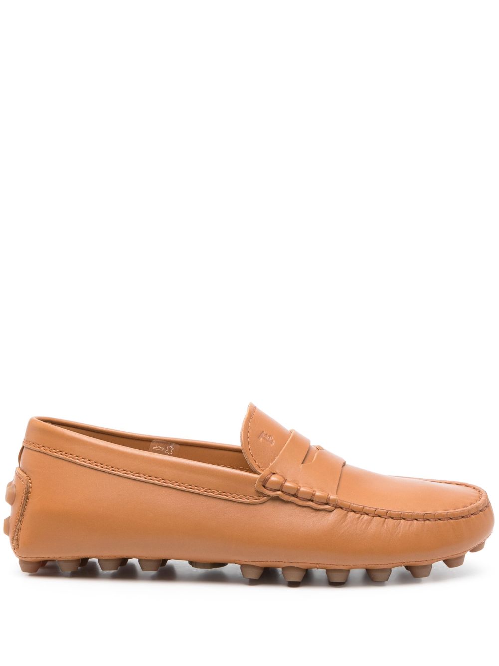 Tod's Gommino Bubble 乐福鞋 - 褐色