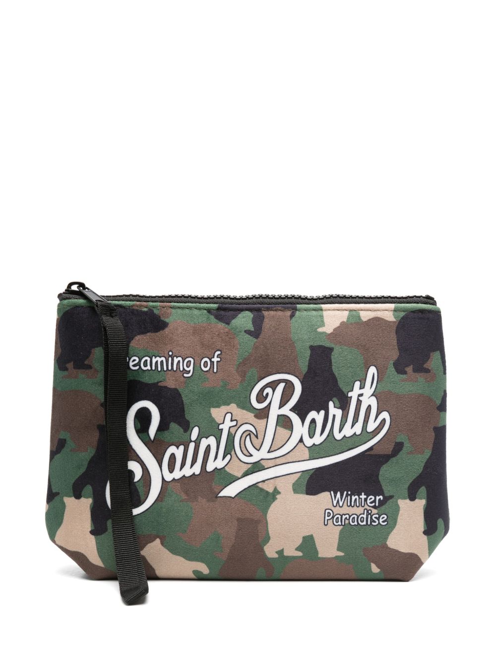MC2 Saint Barth Aline 化妆包 - 绿色