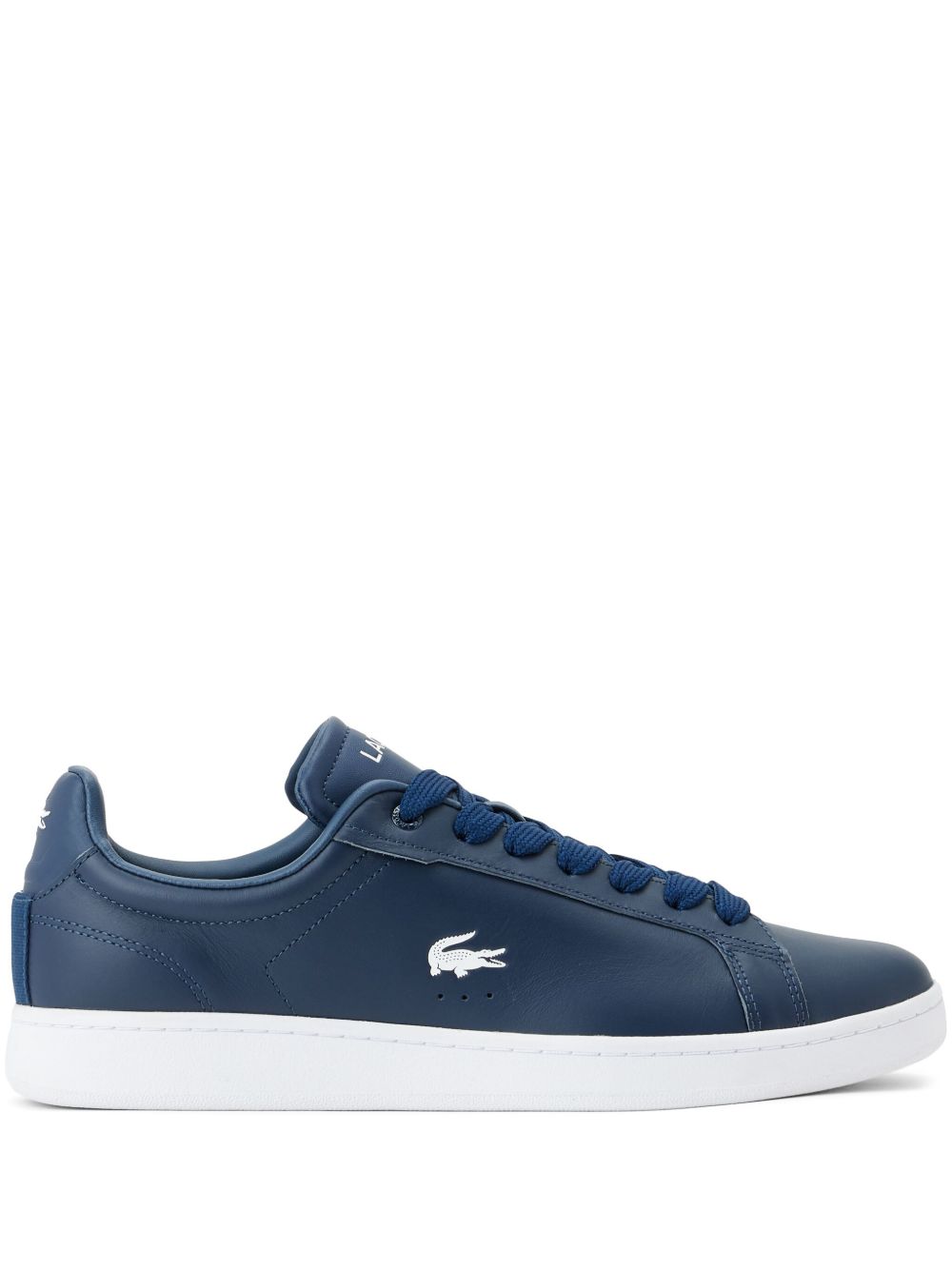 Lacoste Carnaby Pro 皮质运动鞋 - 蓝色