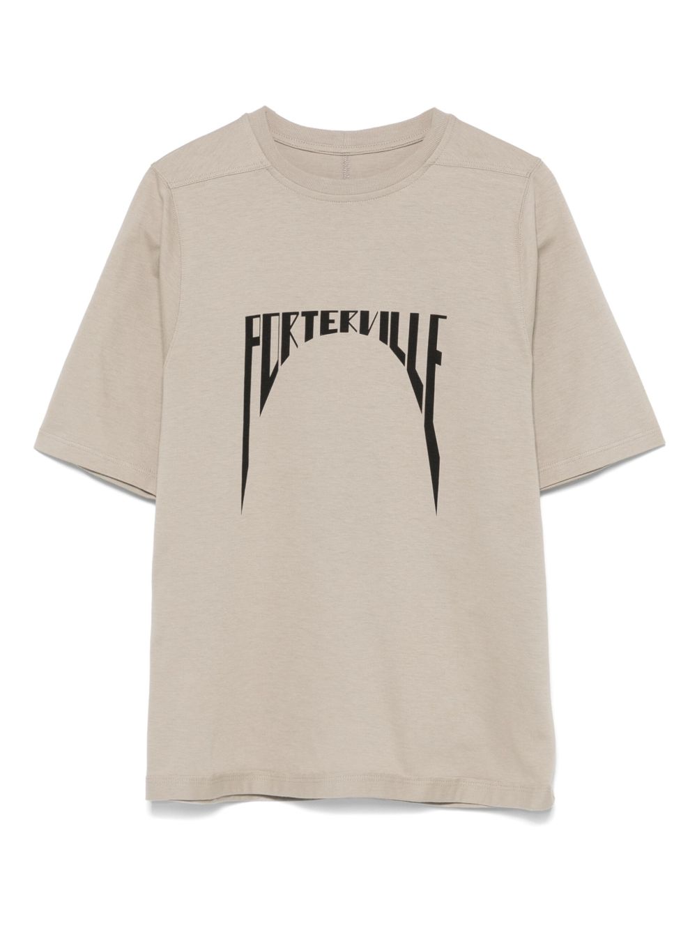 Rick Owens Kids Jumbo T恤 - 中性色