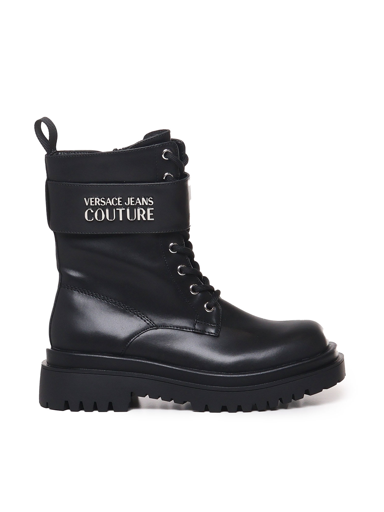 范思哲牛仔 couture Drew短靴