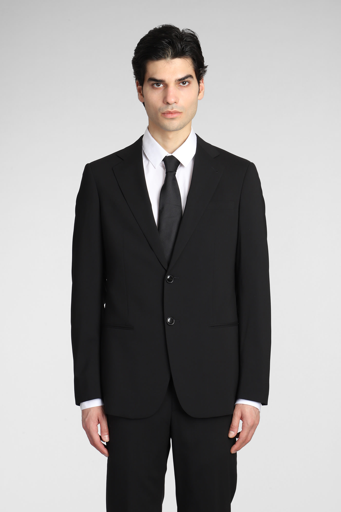 Giorgio Armani In Black Wool