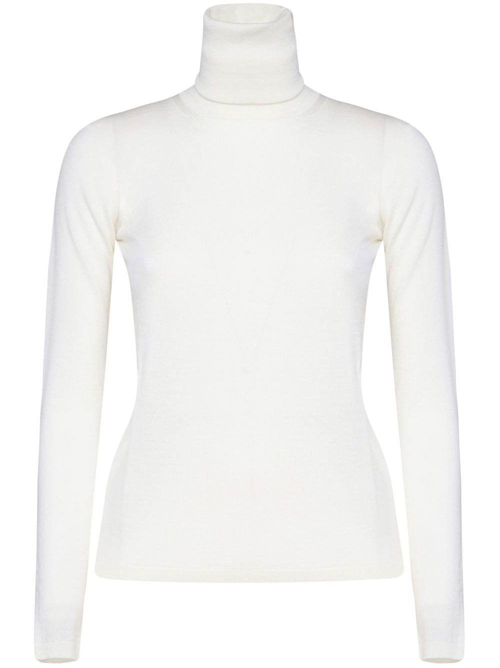 Max Mara 高领毛衣 - 白色