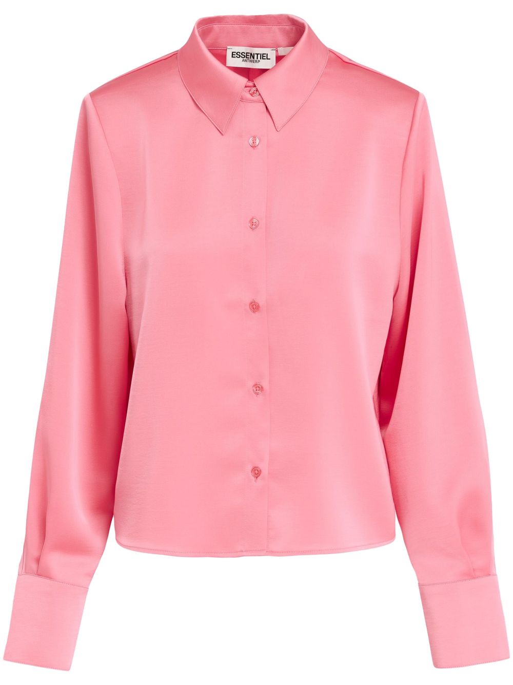 Essentiel Antwerp Genvieve 衬衫 - 粉色