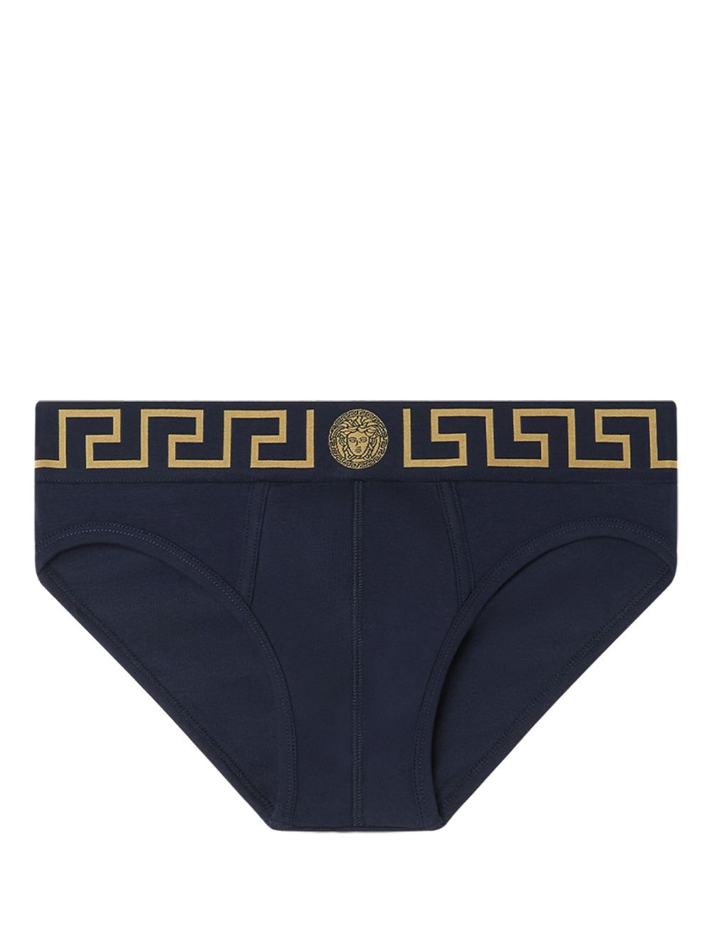 Versace Greca Border 三角内裤 - 蓝色