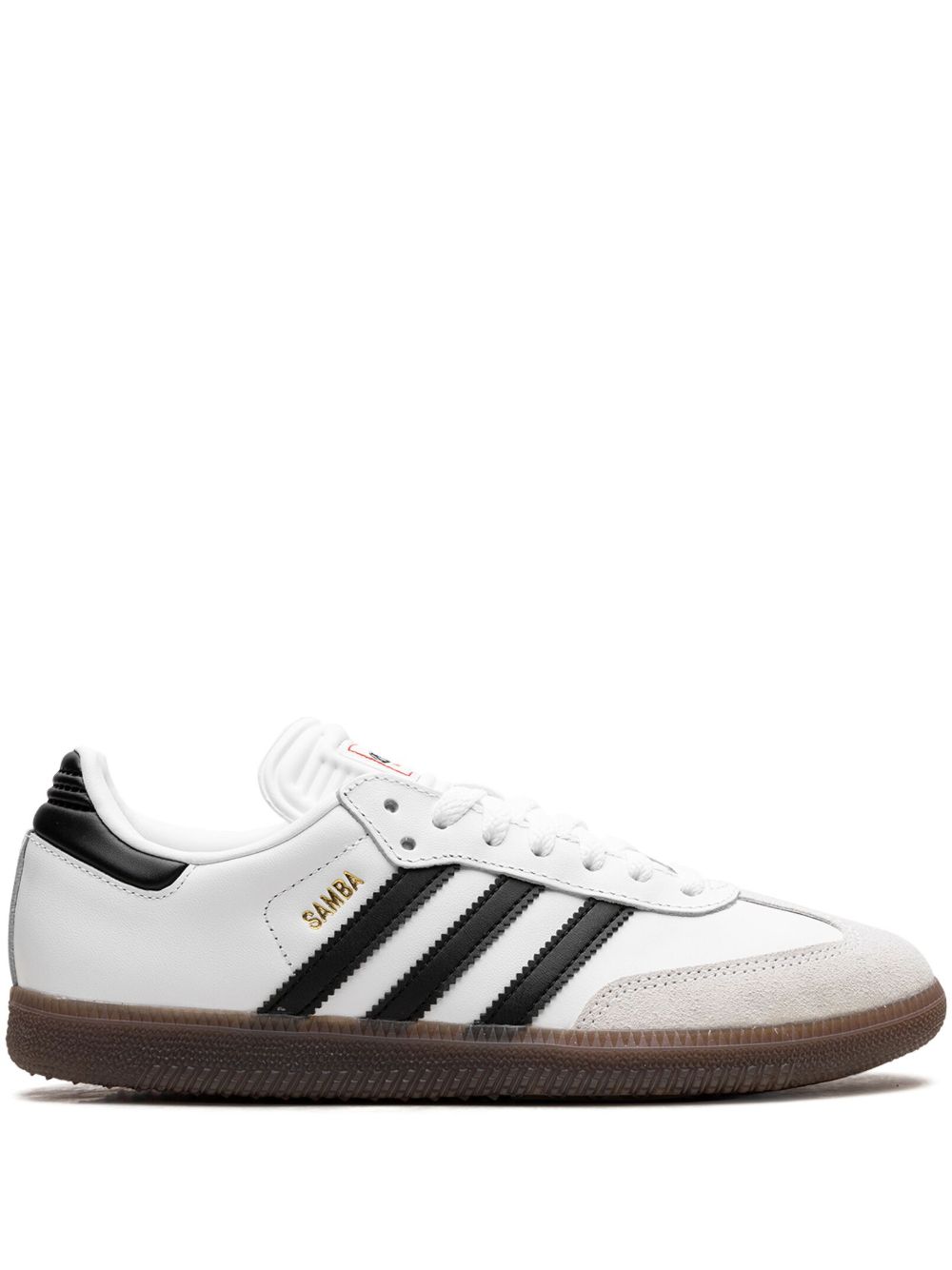 adidas Samba FTWWHT/CBlack/Vivred 运动鞋 - 白色