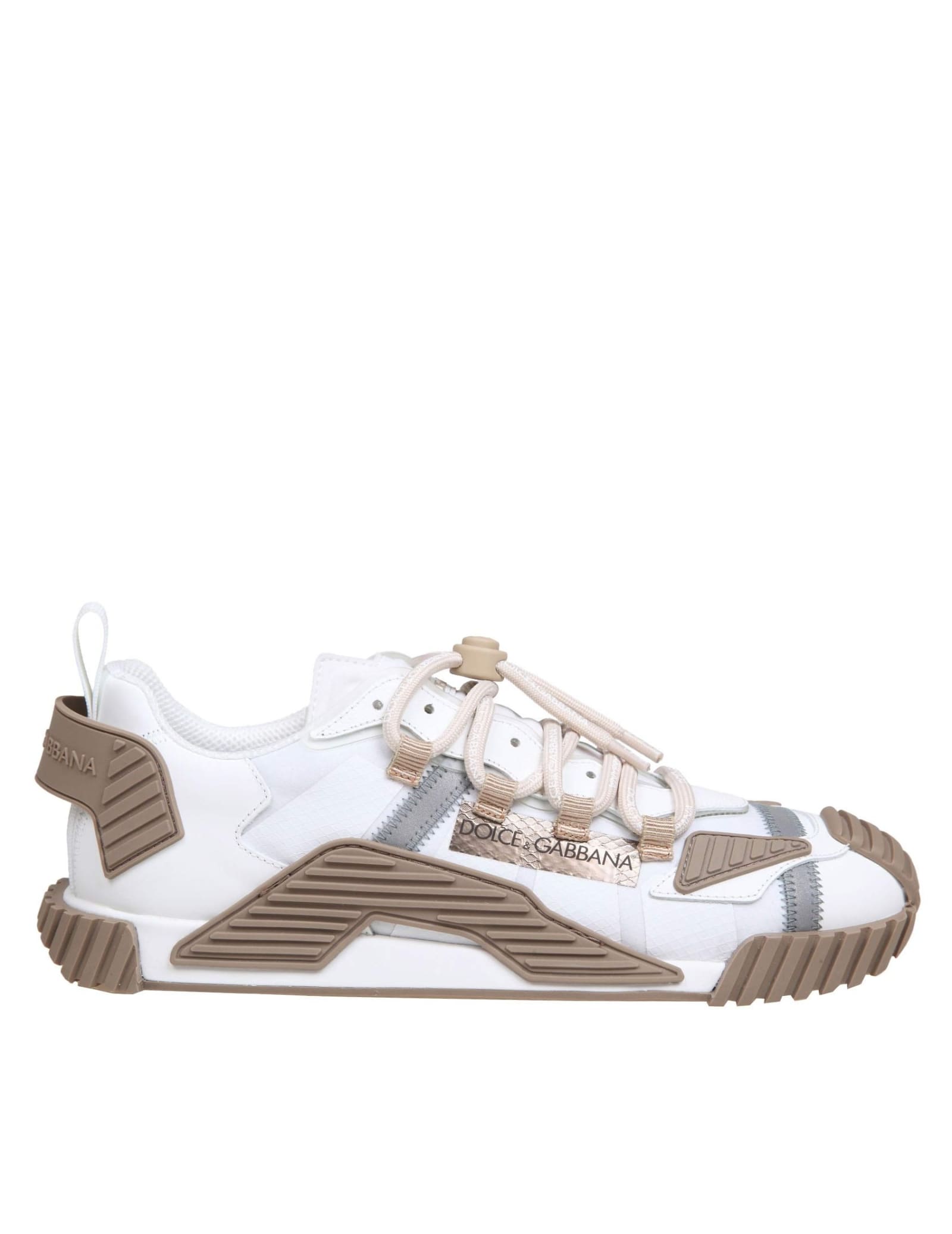 Dolce & Gabbana Two-tone Ns1 Sneakers