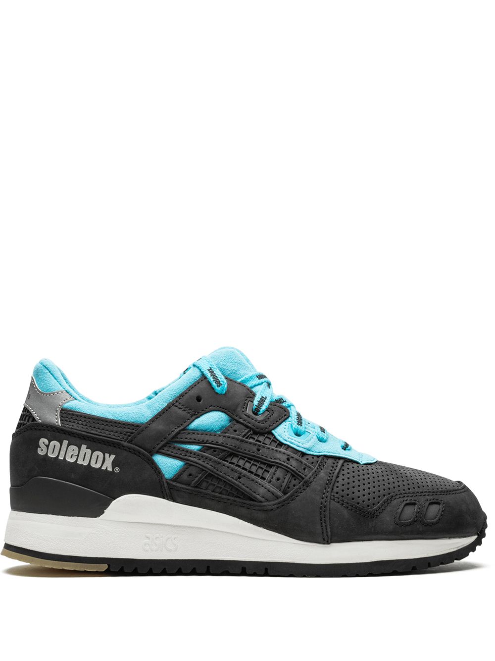 ASICS Gel-Lyte 3运动鞋 - 黑色