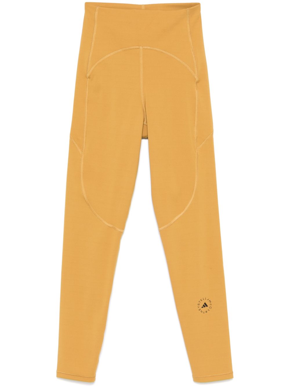 adidas by Stella McCartney 露踝打底裤 - 黄色