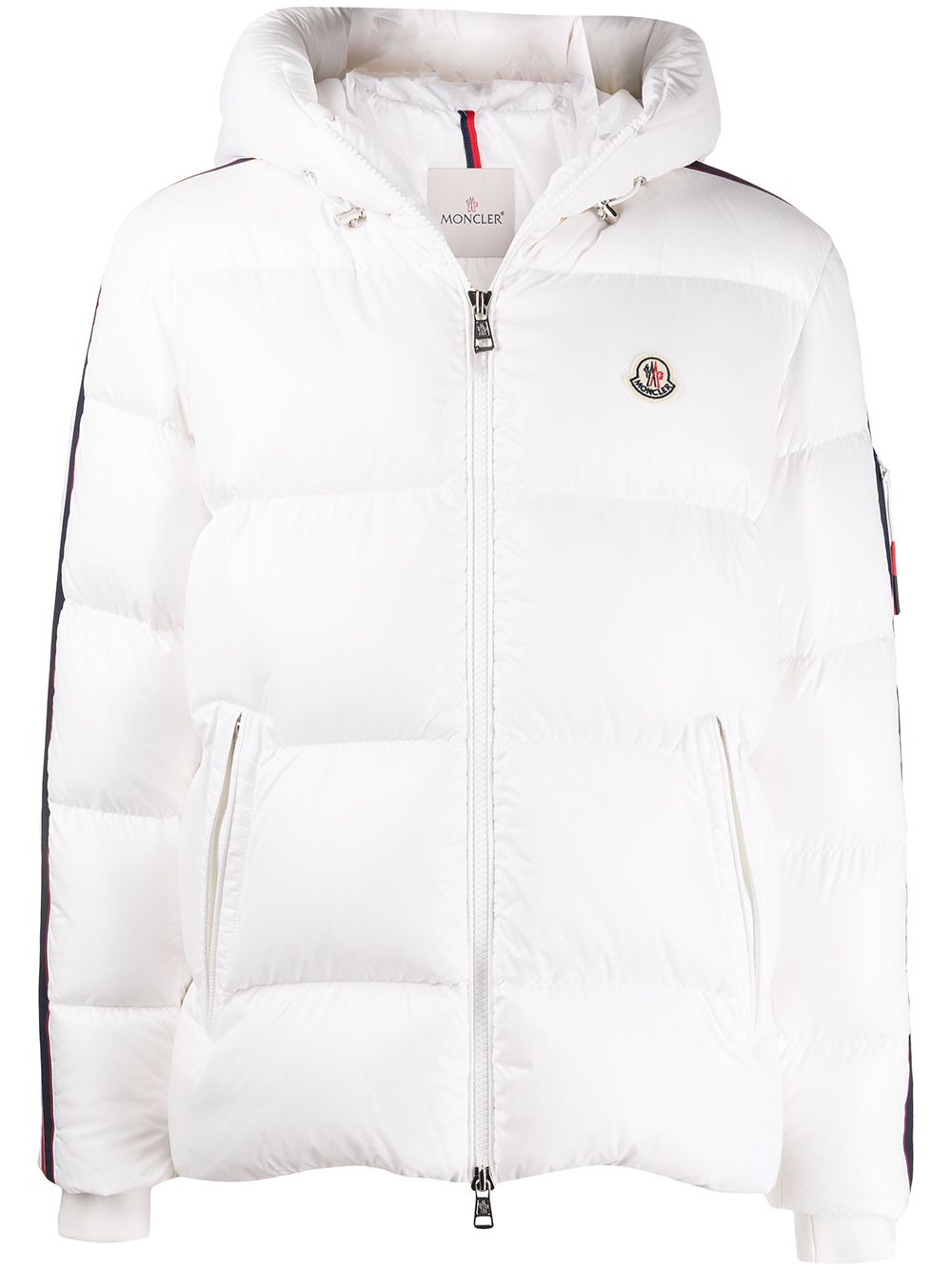 Moncler Dincer 填充夹克 - 白色