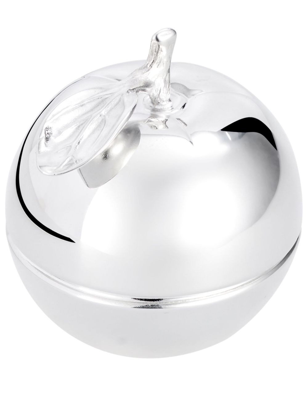 Christofle Bonbonnière Apple trinket box - 银色