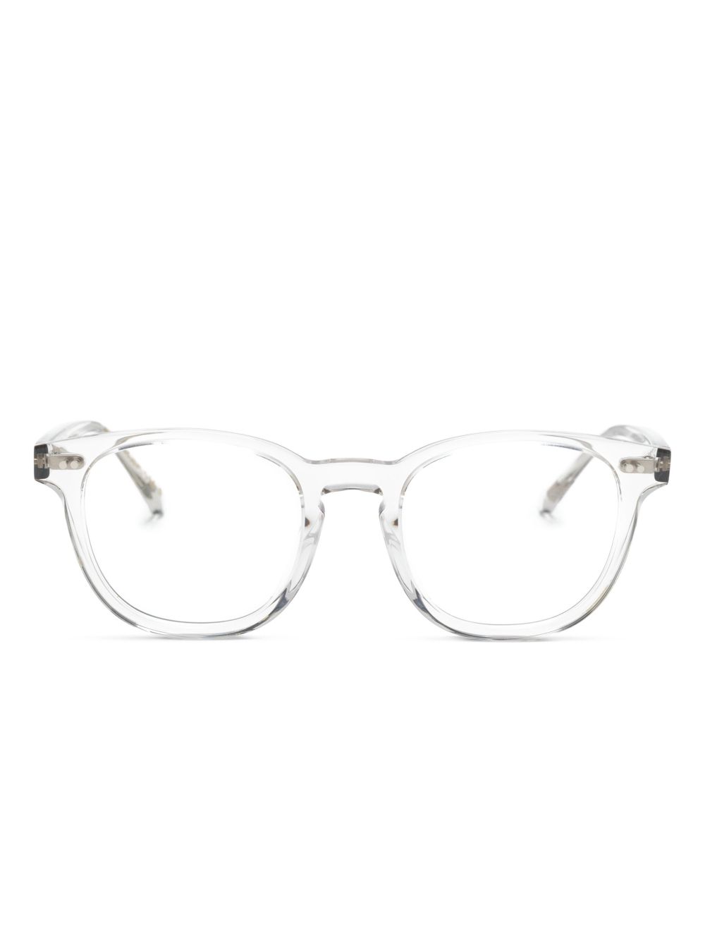 Oliver Peoples Kisho 方框眼镜 - 中性色