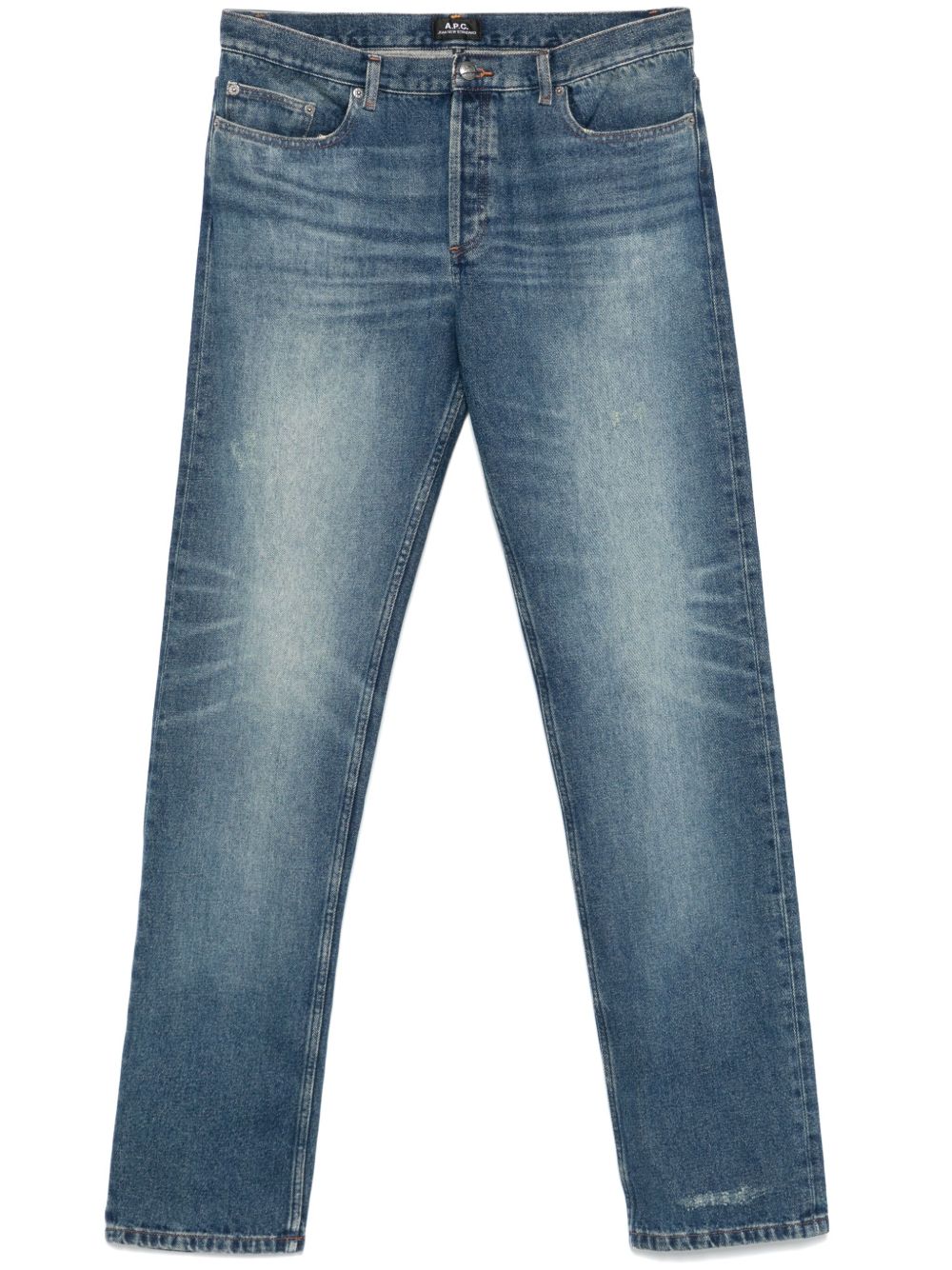 A.P.C. New Standard 牛仔裤 - 蓝色