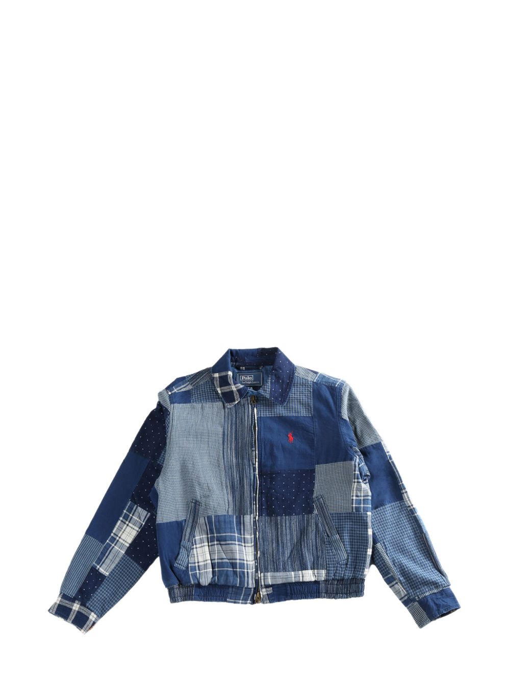 Polo Ralph Lauren patchwork jacket - 蓝色