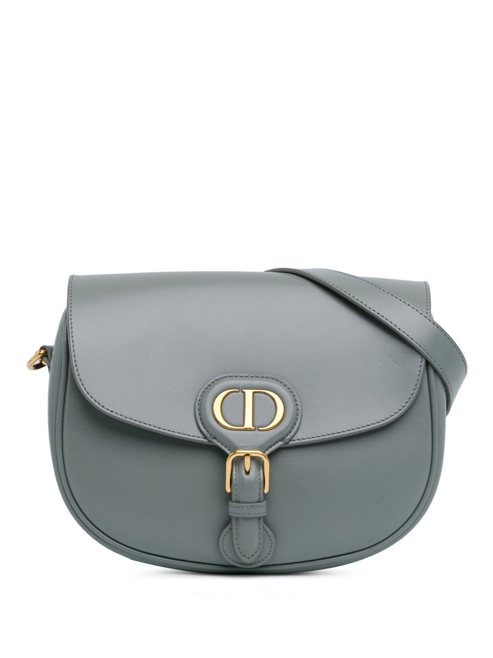Christian Dior Pre-Owned Bobby 中号斜挎包（2020年典藏款） - 灰色