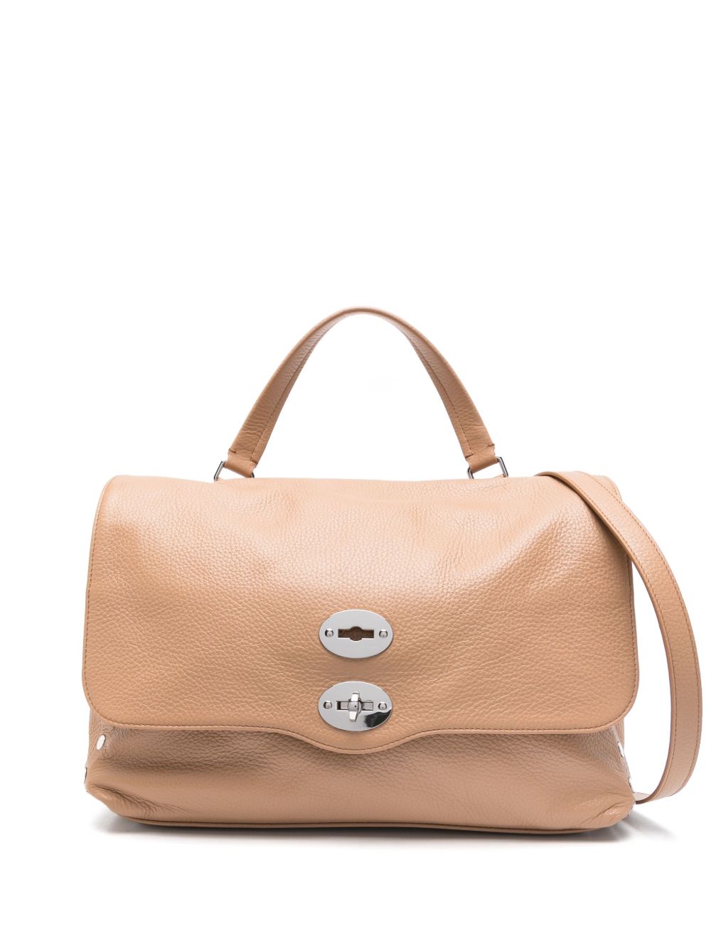 Zanellato Postina Daily 中号托特包 - 褐色