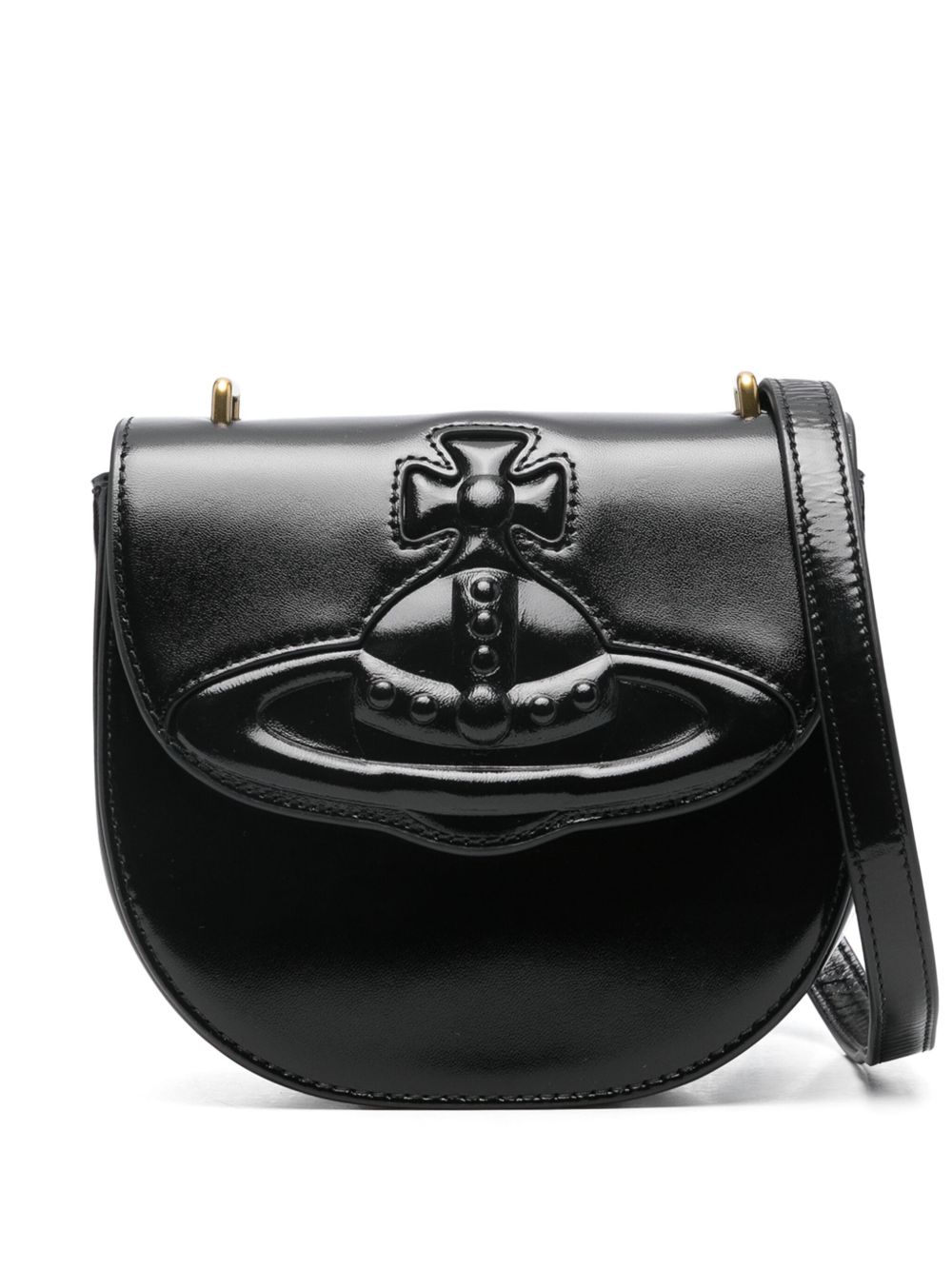 Vivienne Westwood Jodie 迷你包 - 黑色