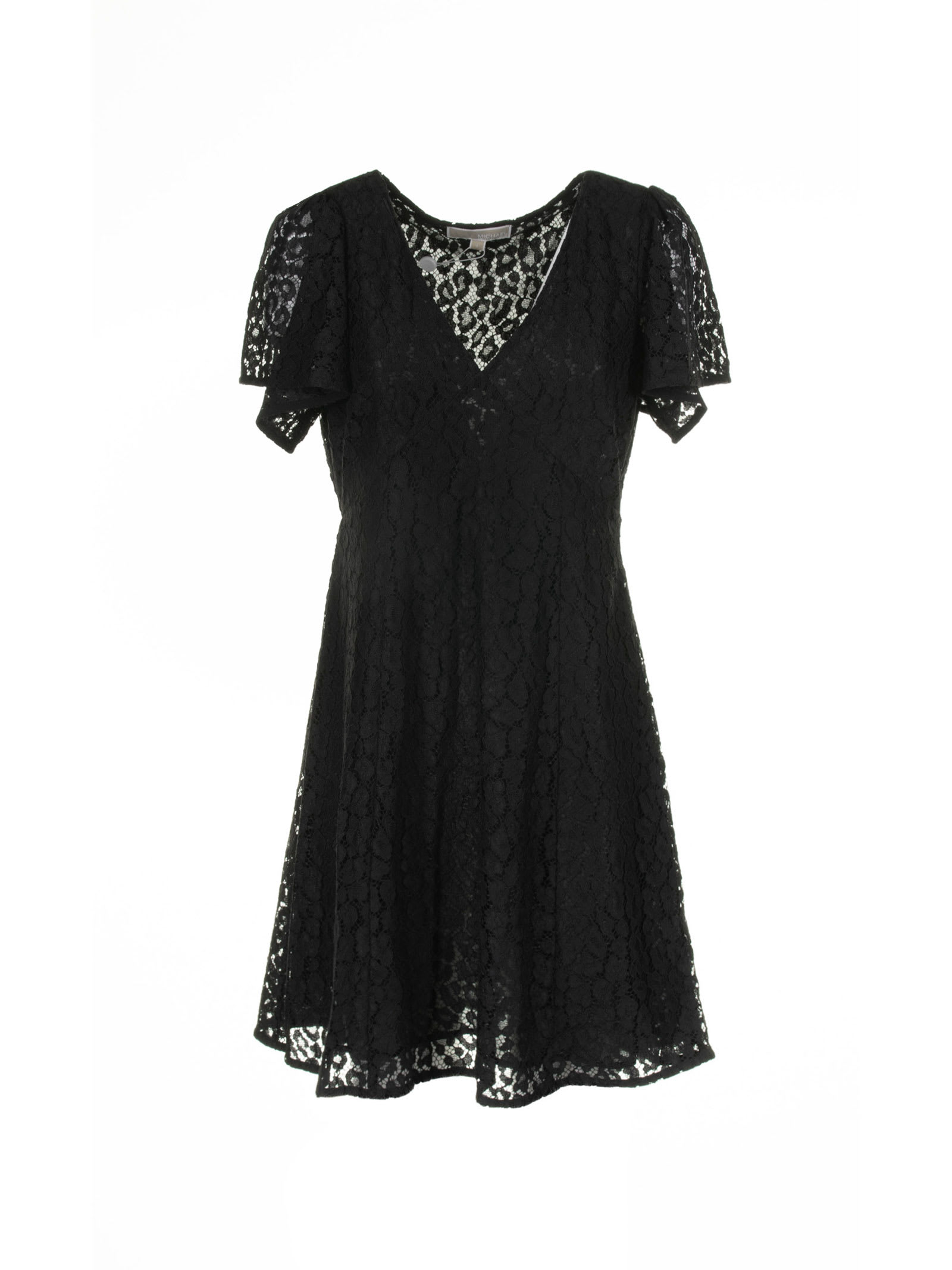 Michael Kors Black Midi Dress