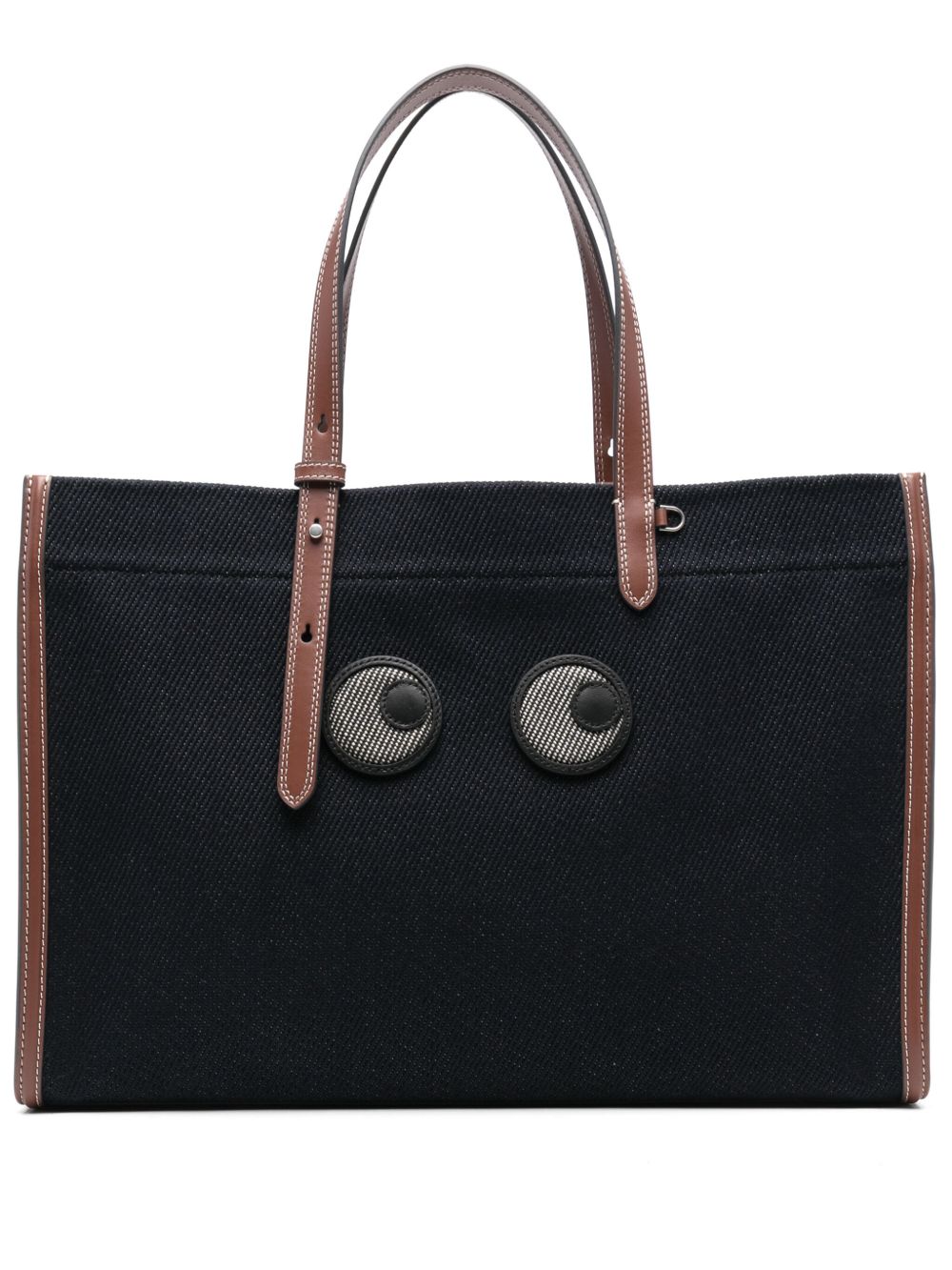 Anya Hindmarch E/W Eyes 手提包 - 蓝色