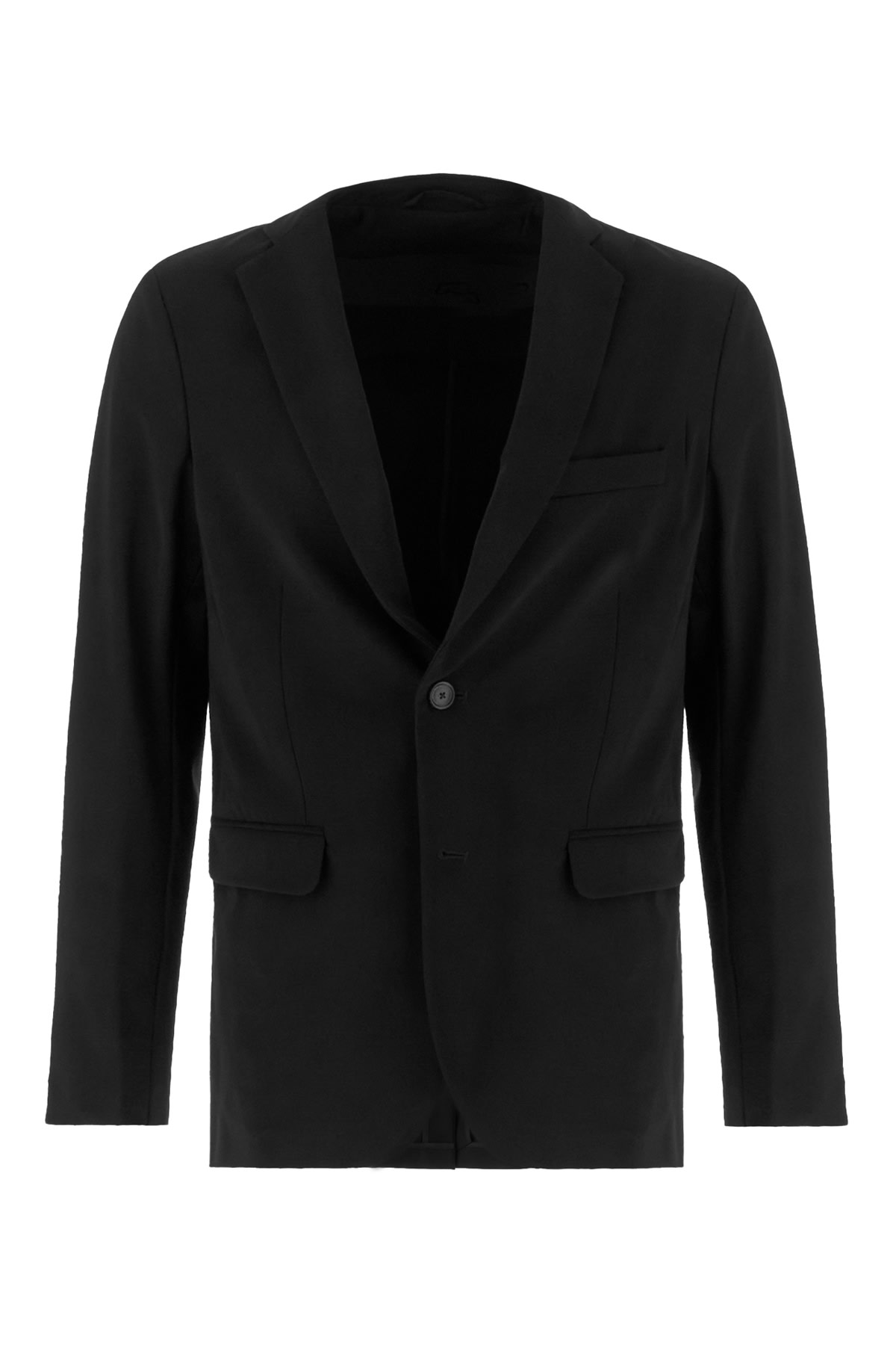 RRD - Roberto Ricci Design 黑色弹力尼龙西装外套