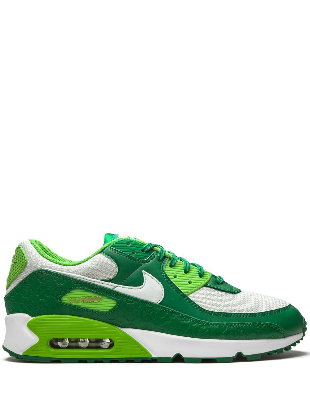 Nike Air Max 90 运动鞋 - 绿色