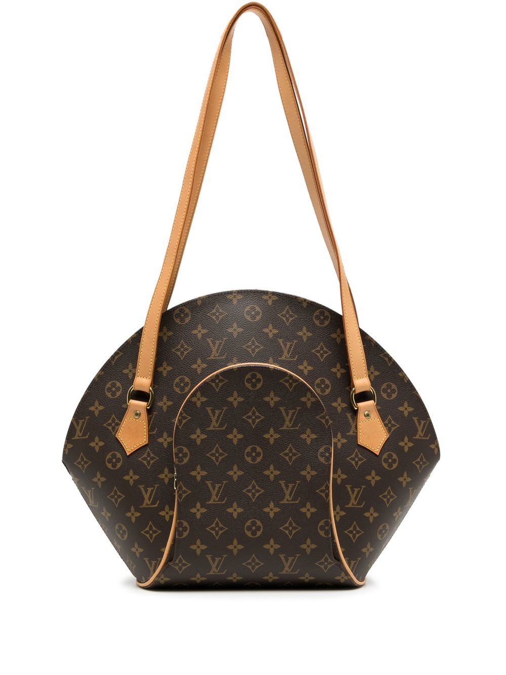 Louis Vuitton Pre-Owned Monogram Ellipse 单肩包（1998年典藏款） - 褐色