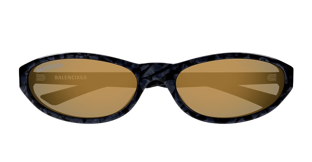 Balenciaga Eyewear Bb0007s-010 黑色太阳镜