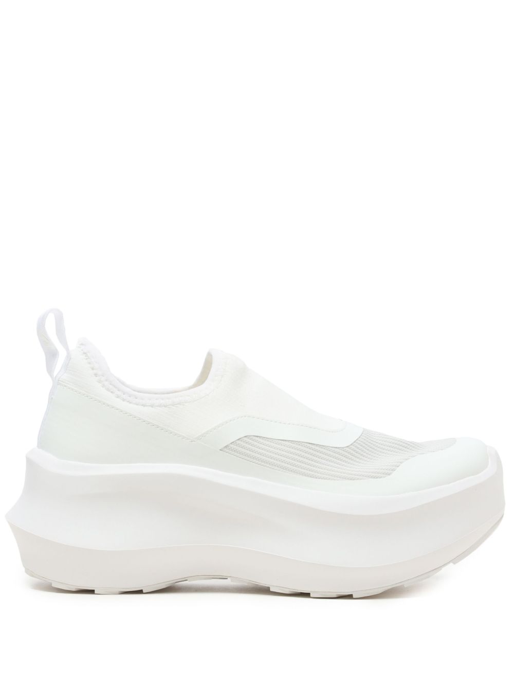 Comme Des Garçons x Salomon 厚底运动鞋 - 白色