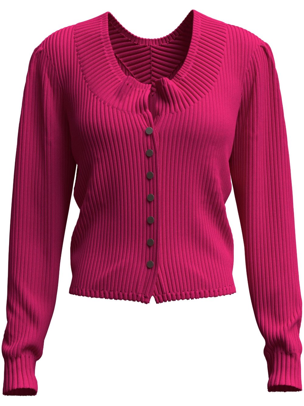 Margherita MACCAPANI Alpine 开衫 - 粉色