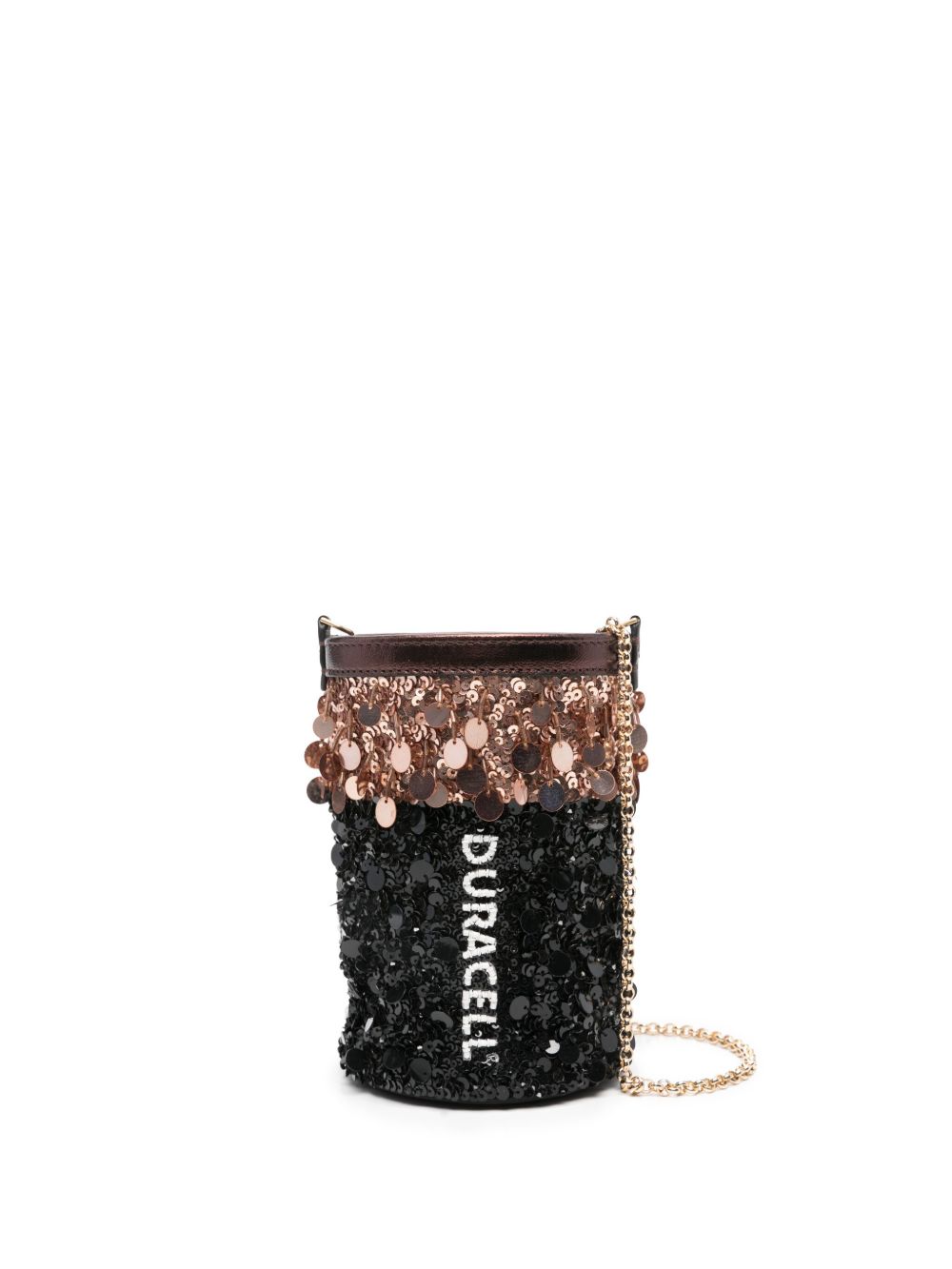 Anya Hindmarch Duracell 迷你水桶包 - 黑色