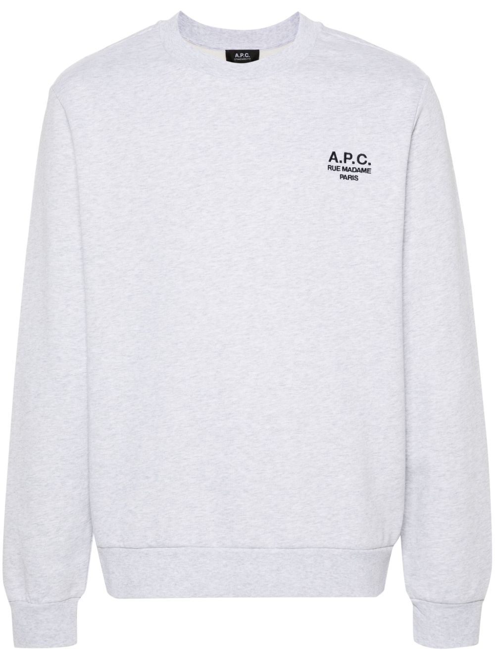 A.P.C. Rue Madame 卫衣 - 灰色