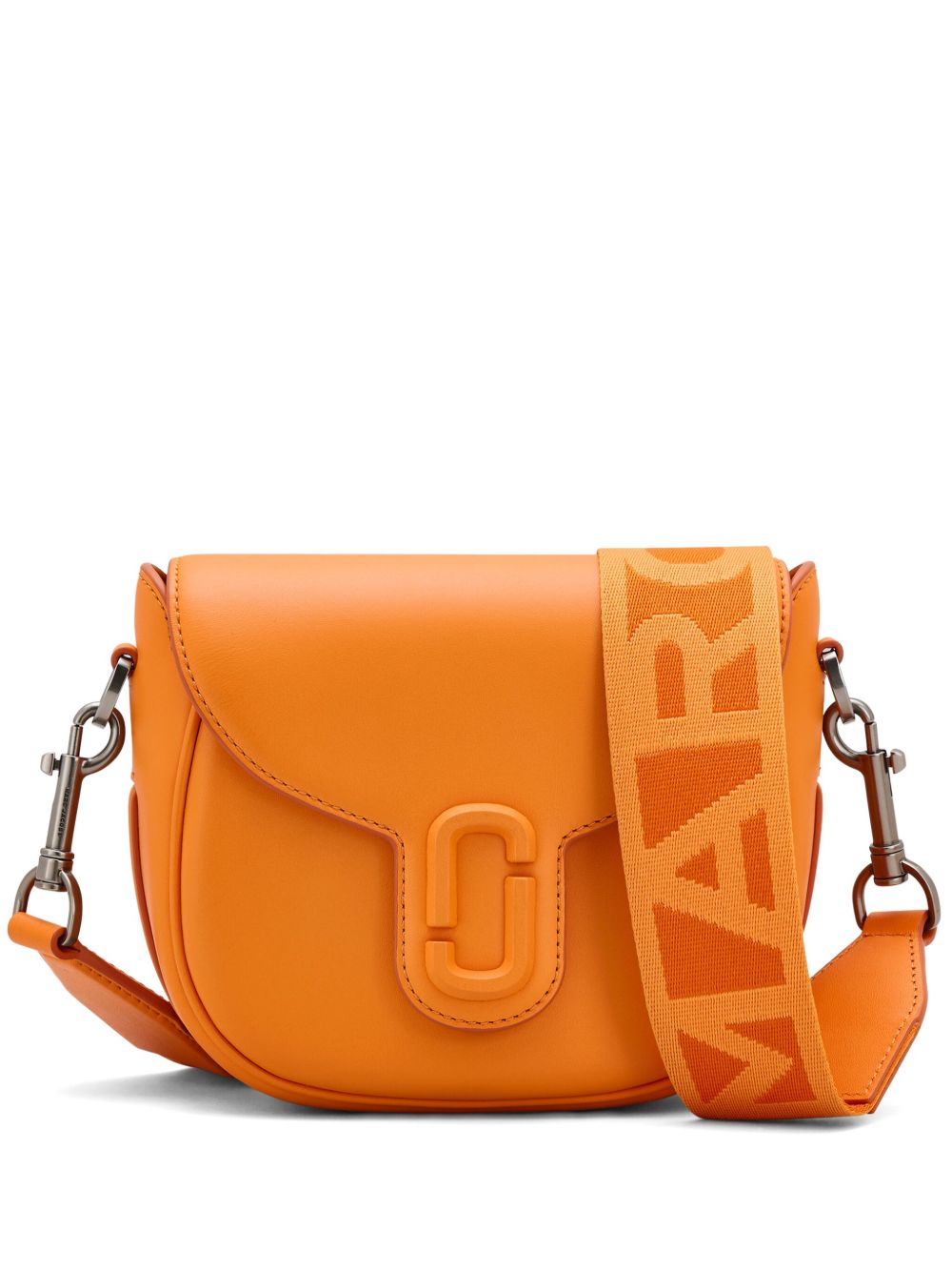Marc Jacobs The Covered J Marc 马鞍包 - 橘色
