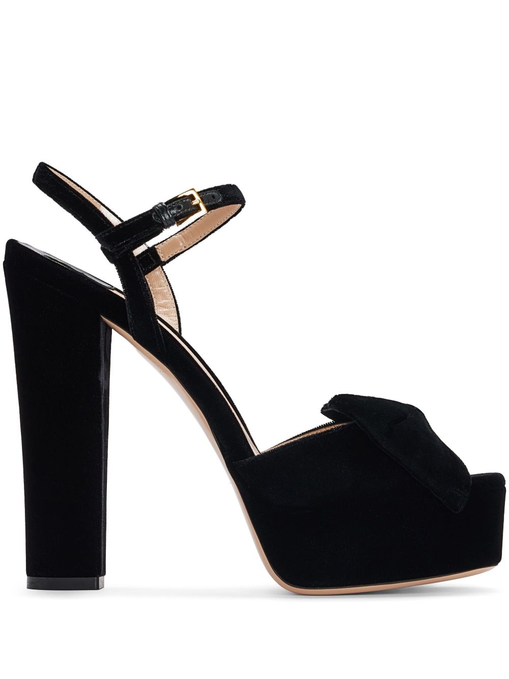 TOM FORD 130mm Brigitte sandals - 黑色