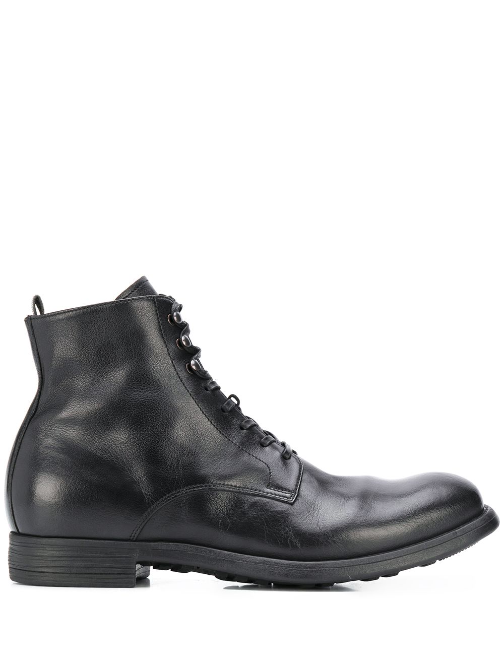 Officine Creative 经典及踝靴 - 黑色