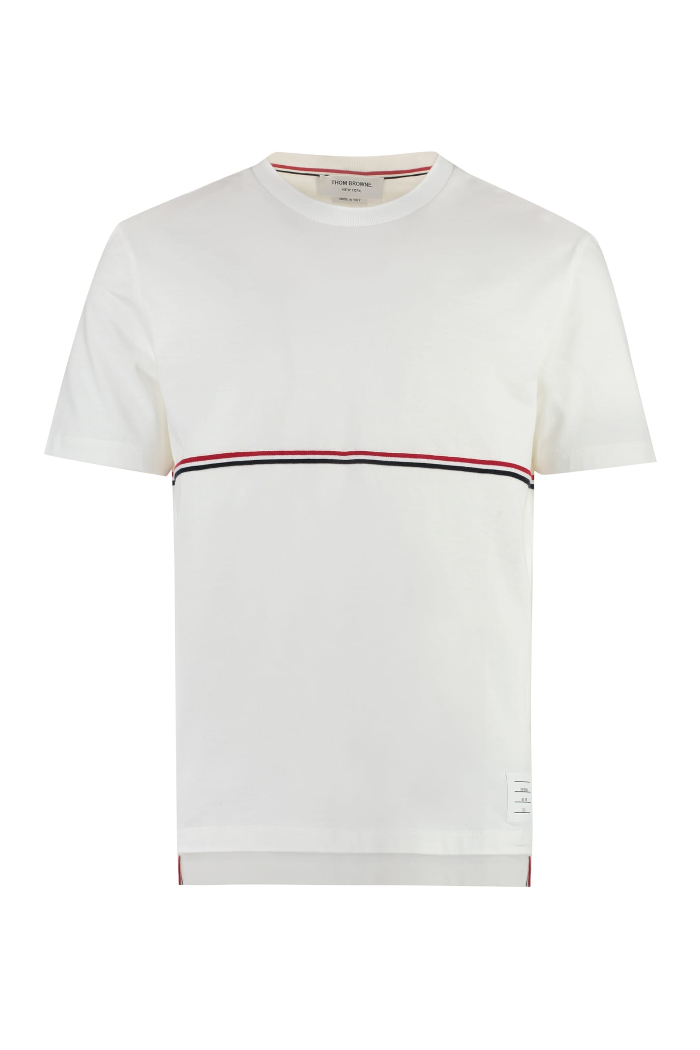 Thom Browne Logo Cotton T-shirt