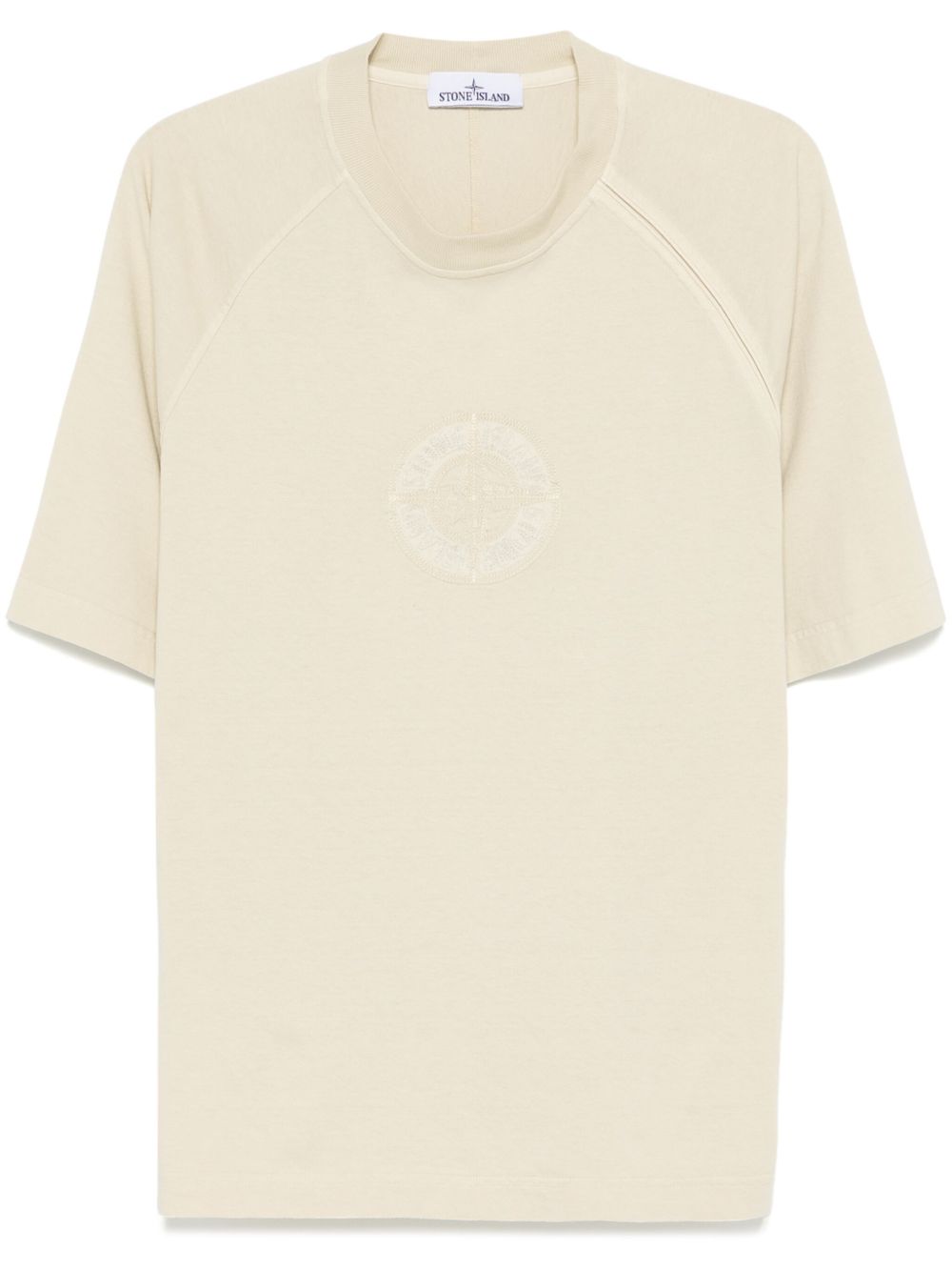 Stone Island 棉T恤 - 中性色