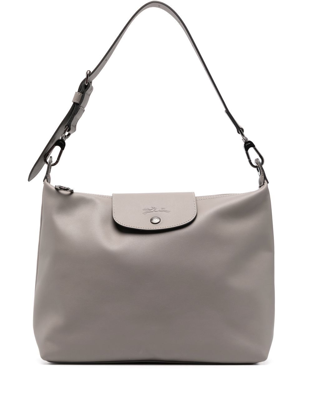 Longchamp Le Pliage 单肩包 - 灰色
