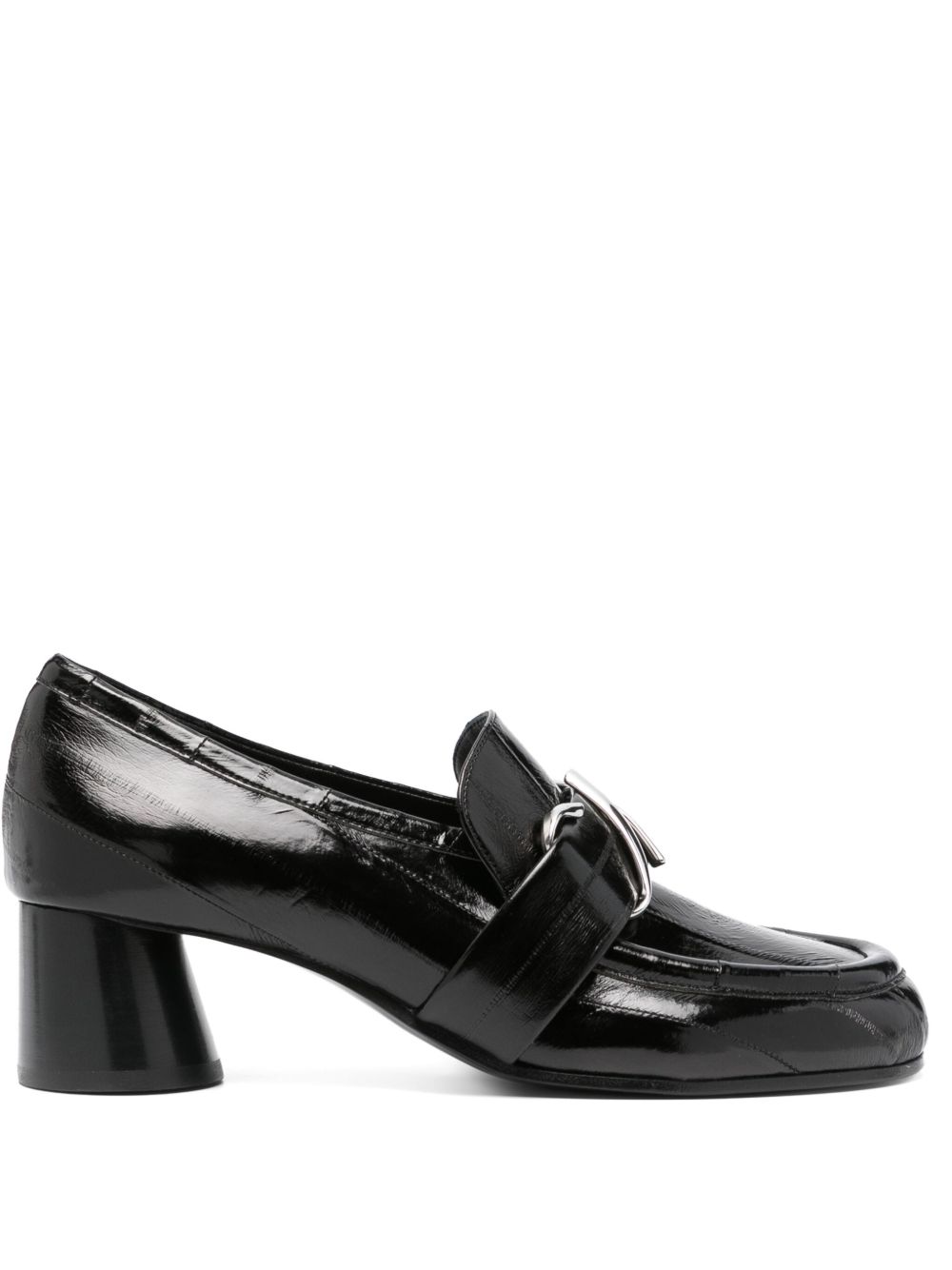 Proenza Schouler 经典印花低跟鞋（4.5厘米） - 黑色
