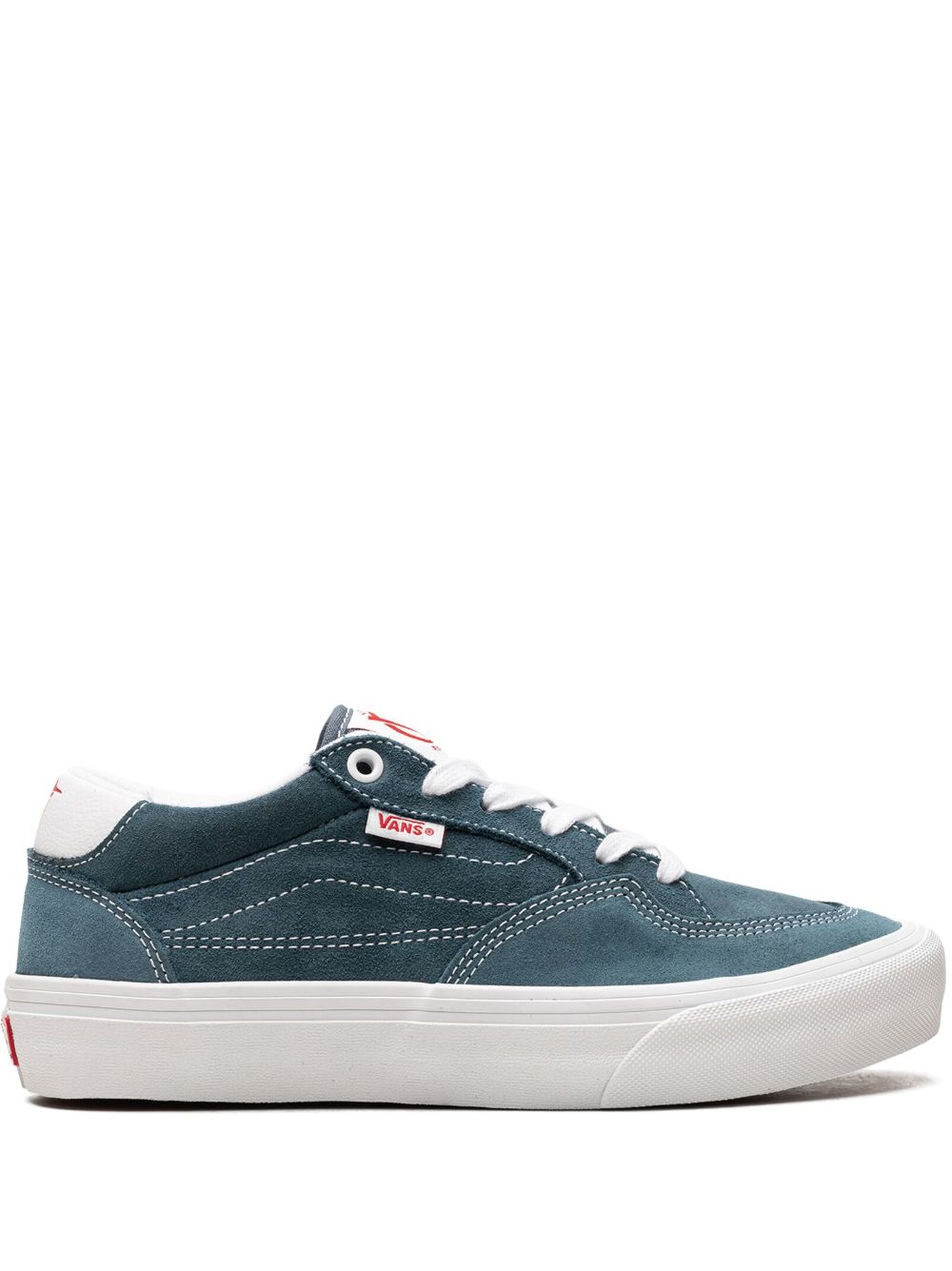 Vans Rowan 绒面皮运动鞋 - 蓝色